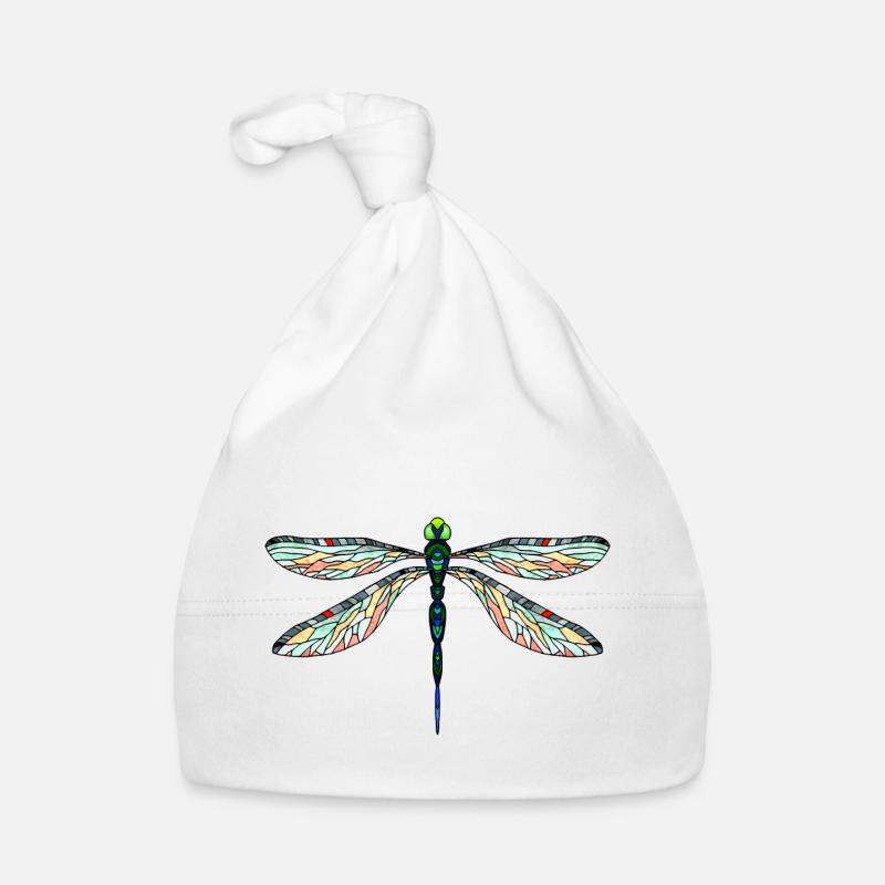 Libelle Baby Bio-Mütze
