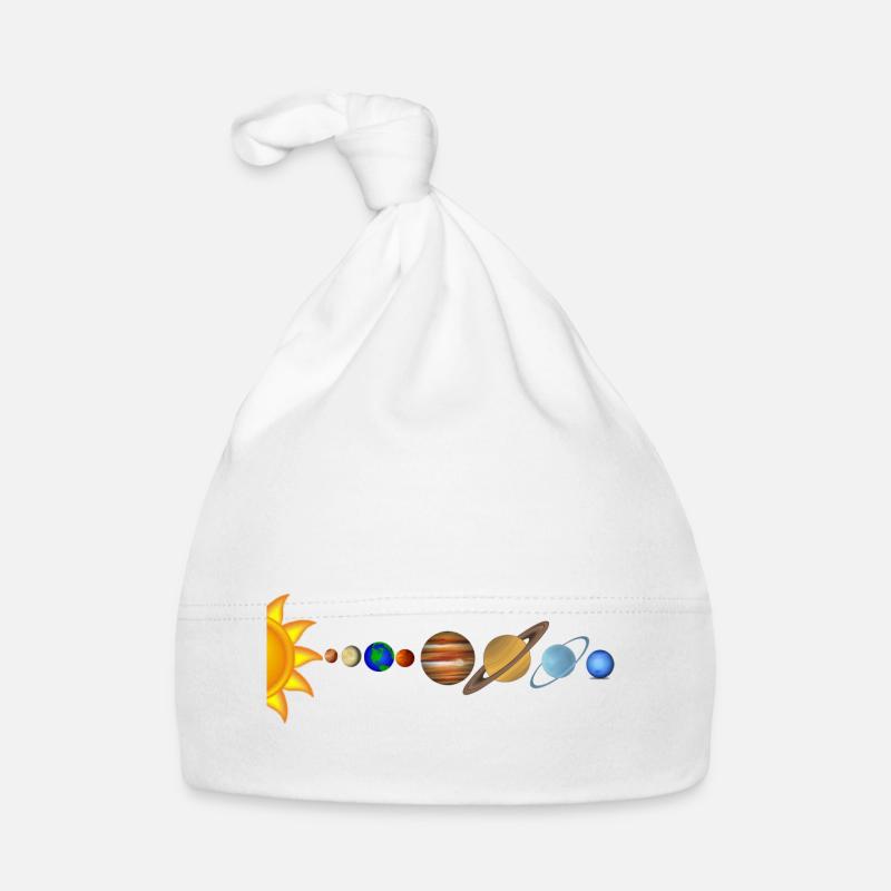 Système solaire Bonnet bio Bébé