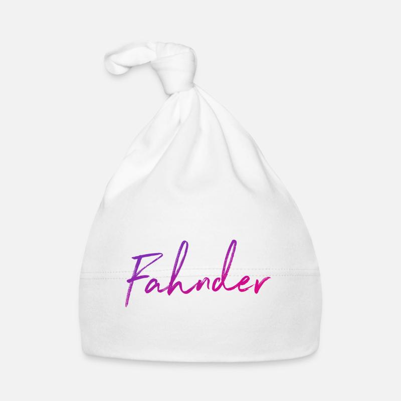 FAHNDER Baby Bio-Mütze