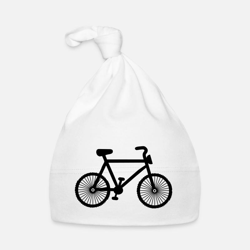 Bike Organic Baby Cap