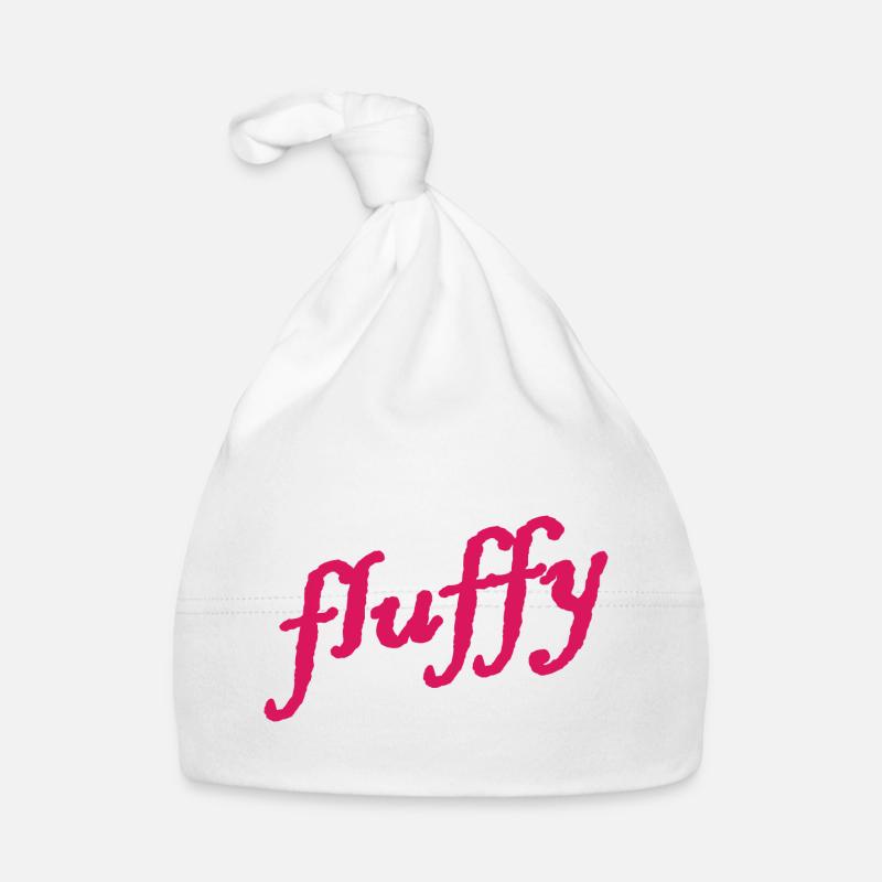 Fluffy Organic Baby Cap