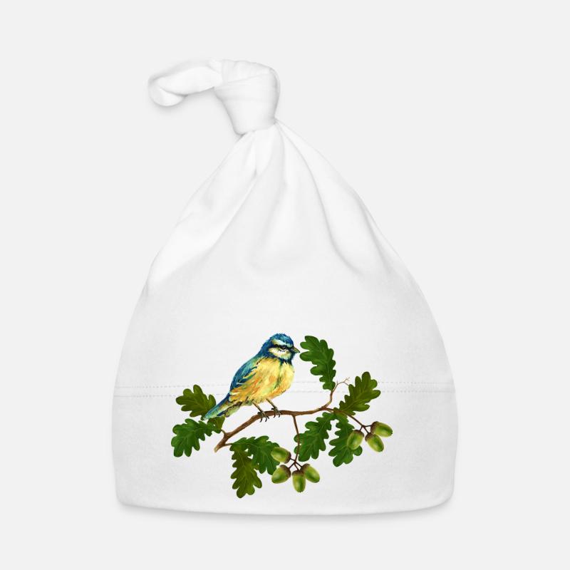 Oiseau de Sikorka Bonnet bio Bébé