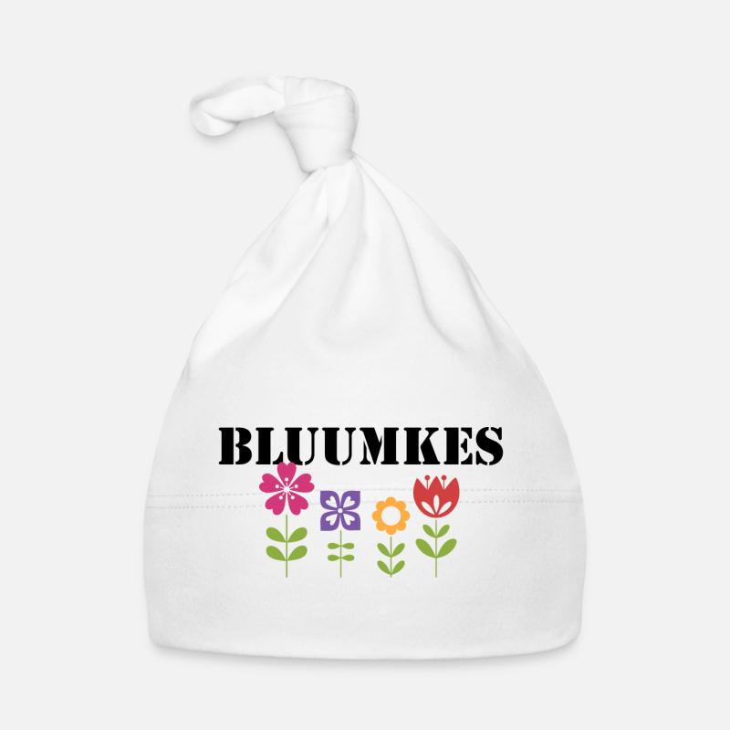 bluumkes design coloré Brabant Bonnet bio Bébé