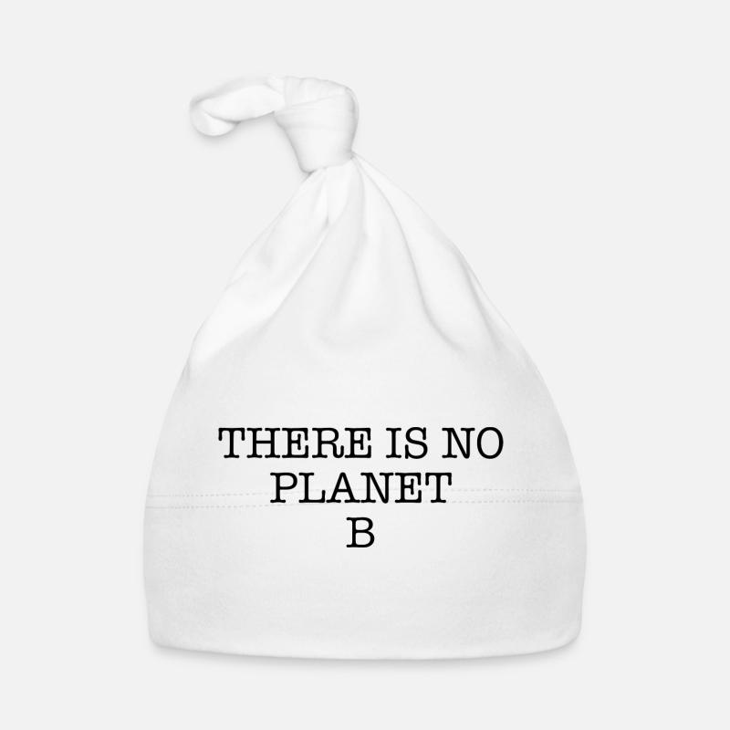 There is no planet b Baby Bio-Mütze