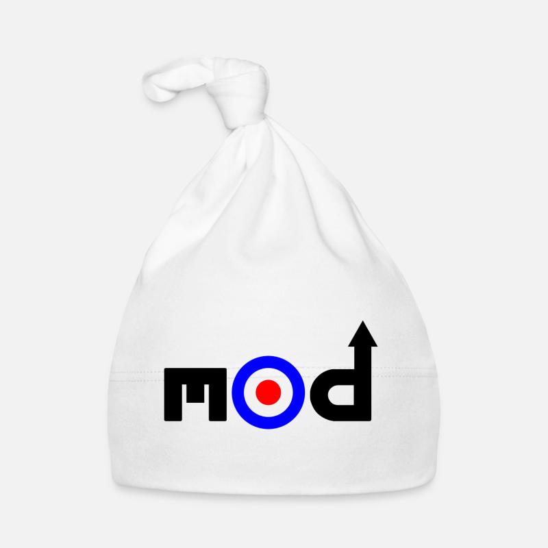 Mod Mod - Bonnet bio Bébé - blanc