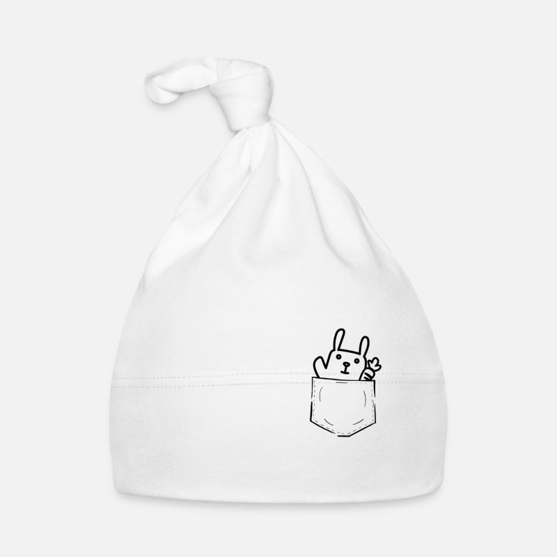 Karl - Breast Bag - Happy Easter Organic Baby Cap