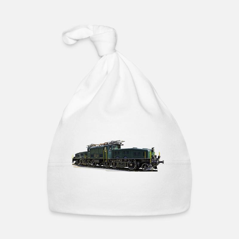 CFF Crocodile Bonnet bio Bébé