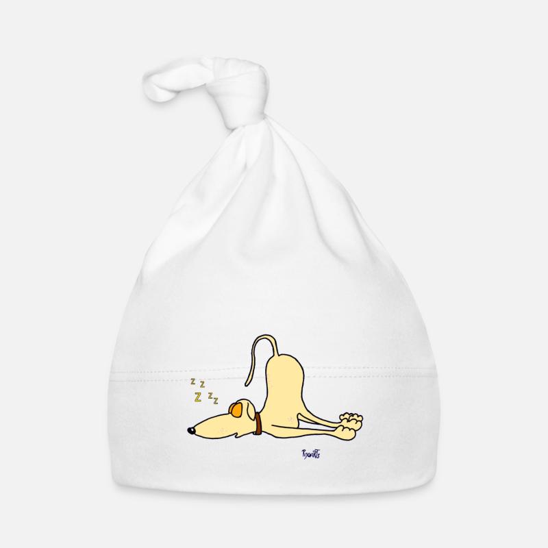 Greyhound - juste dormir Bonnet bio Bébé