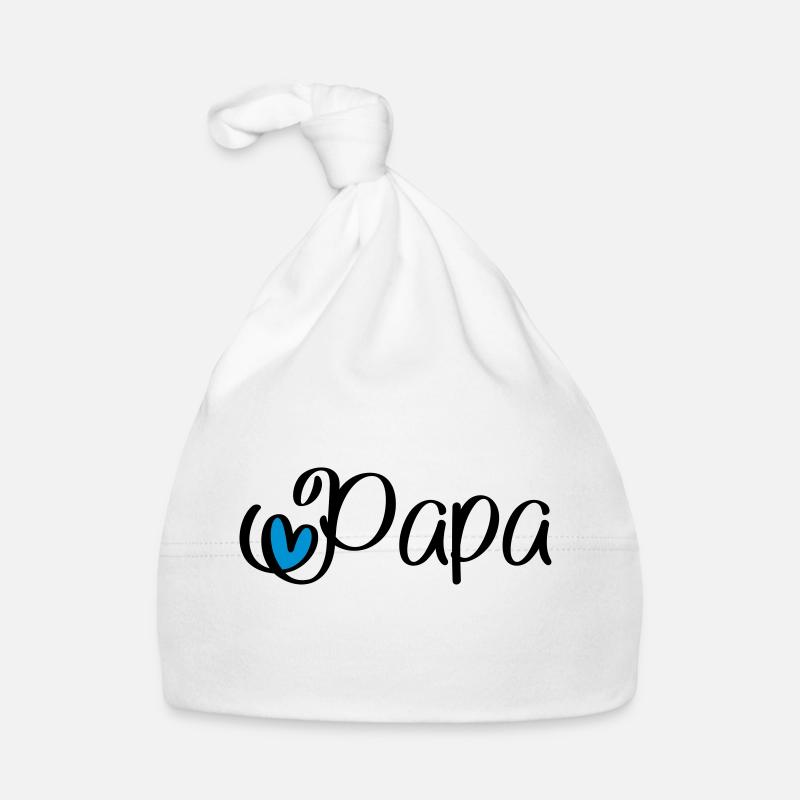 Dad Organic Baby Cap