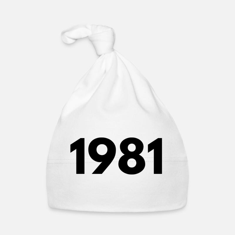 1981 Baby Bio-Mütze