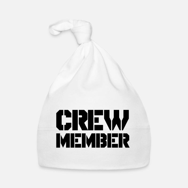 crew member Bonnet bio Bébé
