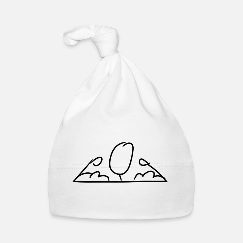 strong muscles Organic Baby Cap