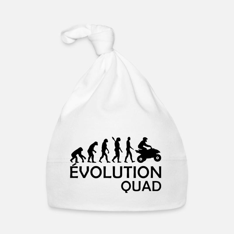 Quad Evolution / Humor Quad machen Baby Bio-Mütze