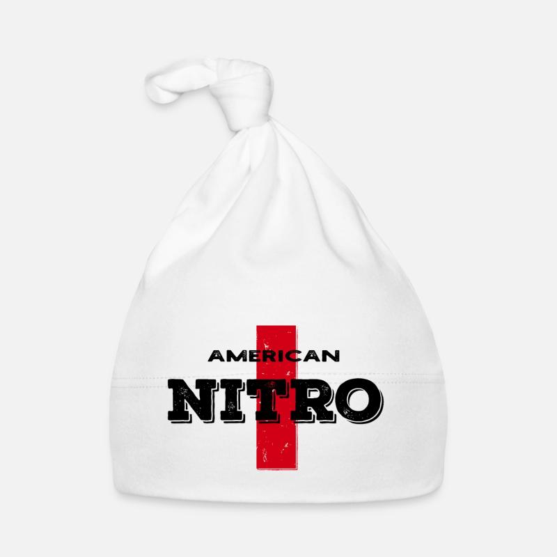 American Nitro Bonnet bio Bébé