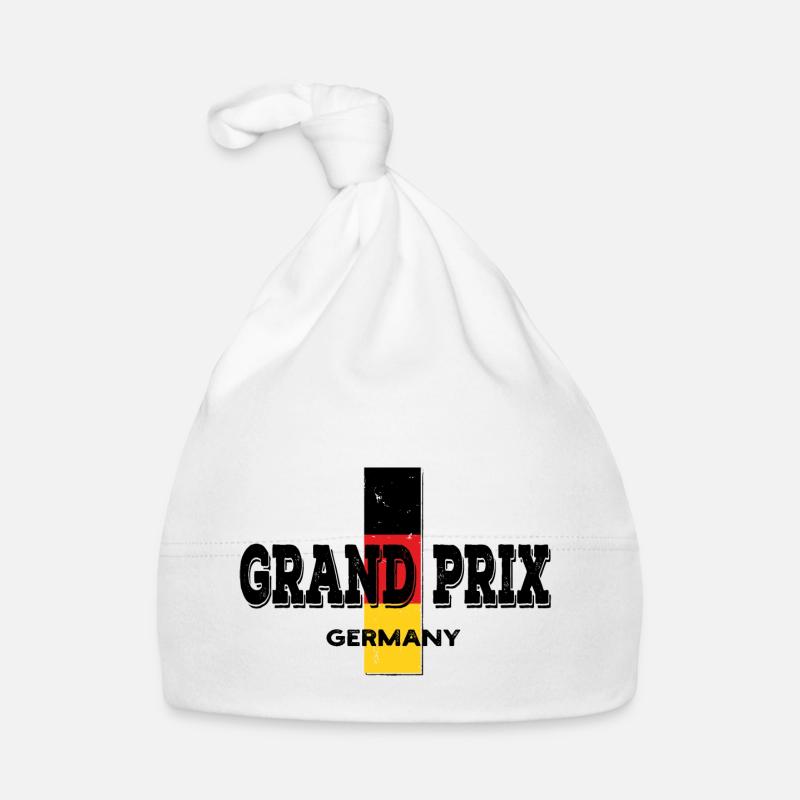 German Grand Prix Baby Bio-Mütze