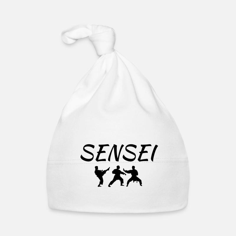 Sensei - Bonnet bio Bébé - blanc