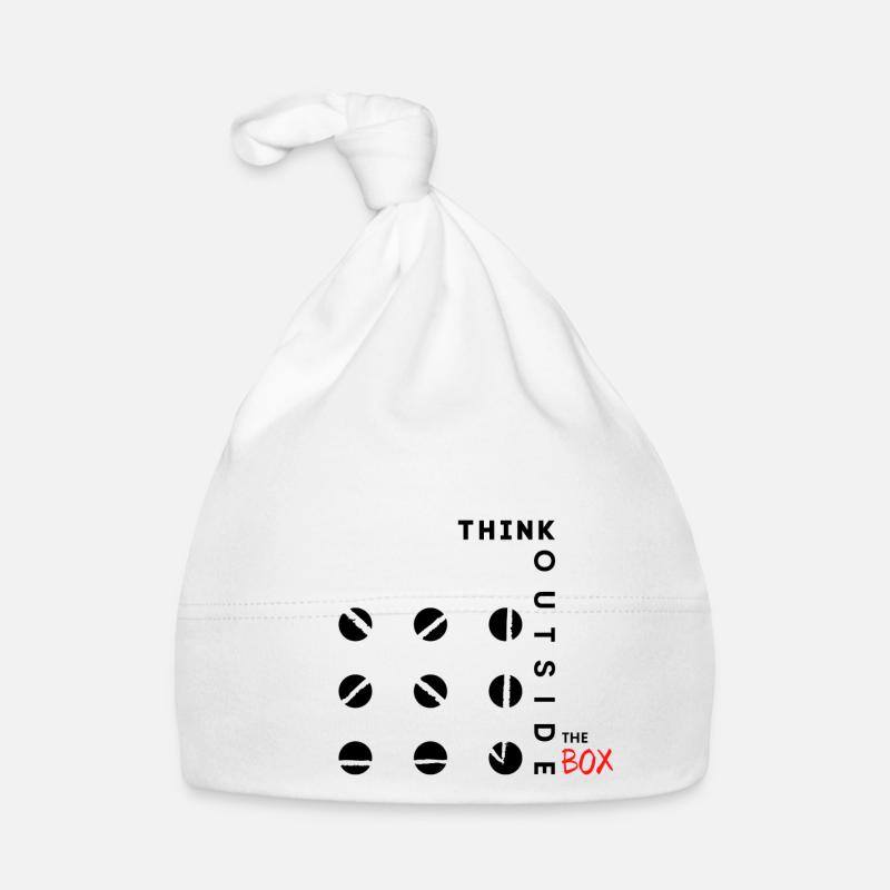 NINE DOTS PUZZLE - Sortir des sentiers battus Bonnet bio Bébé