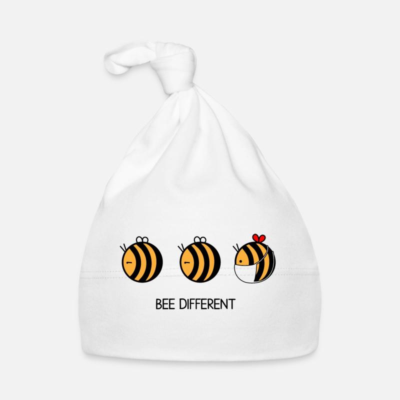 Bee Different idée de miel Bonnet bio Bébé