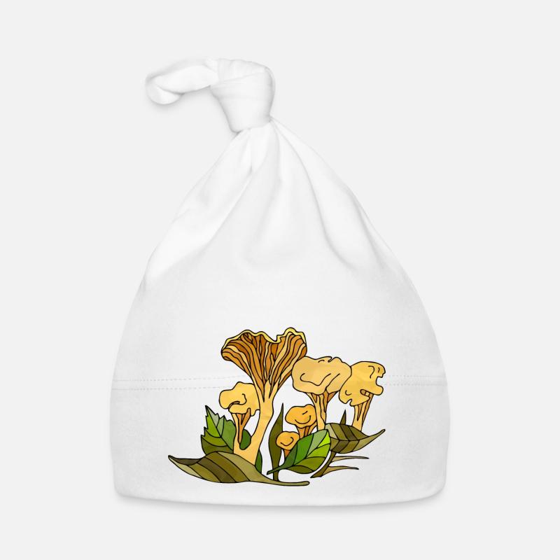 Pilze Baby Bio-Mütze
