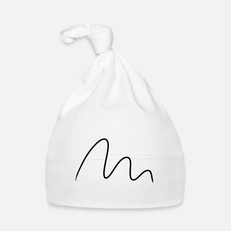 Waves Wave Organic Baby Cap