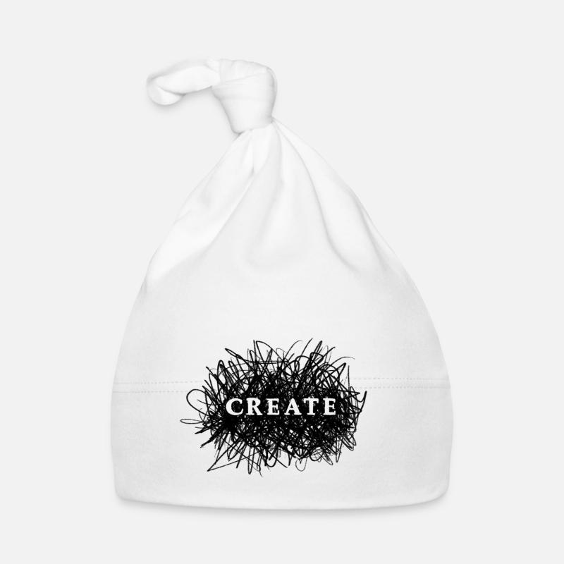 Create Organic Baby Cap