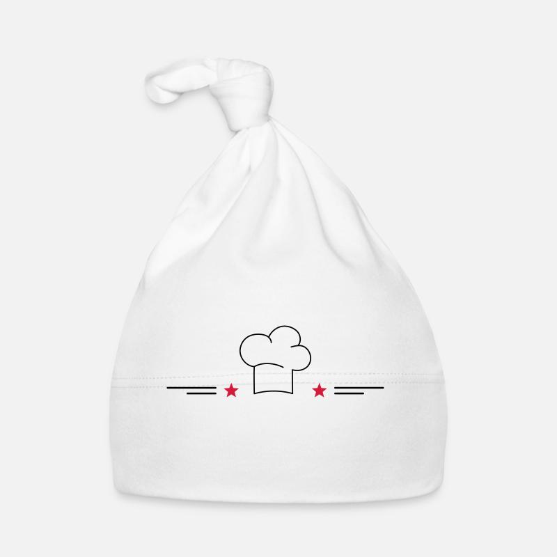 Design for cooking aprons Organic Baby Cap