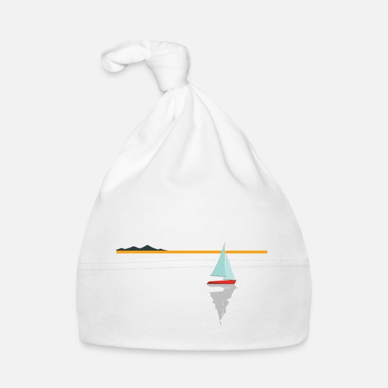 Sunset Boot Baby Bio-Mütze