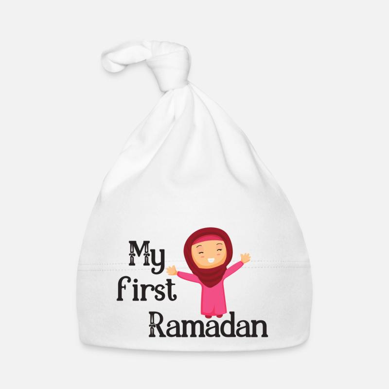 My first Ramadan/ 1. Eid / Muslim /Islam/Allah Baby Bio-Mütze