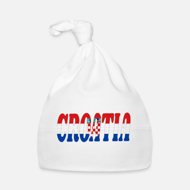 Croatia Bonnet bio Bébé