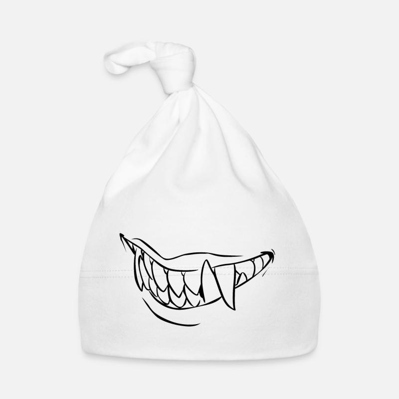 vampire Organic Baby Cap