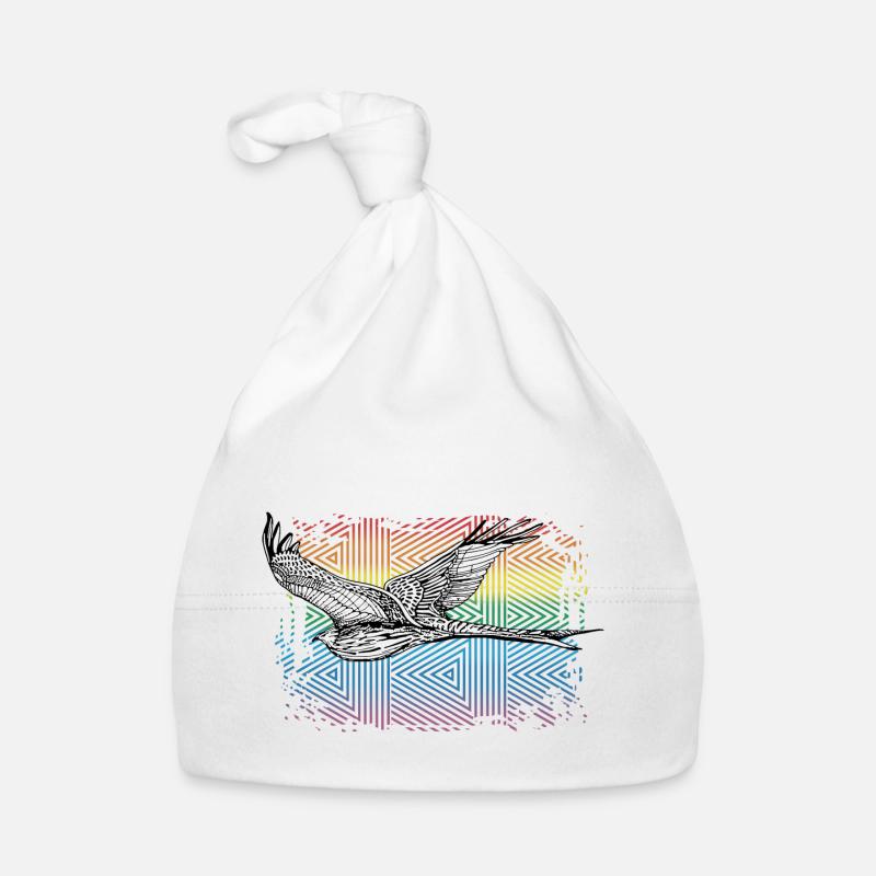 Vogel Baby Bio-Mütze