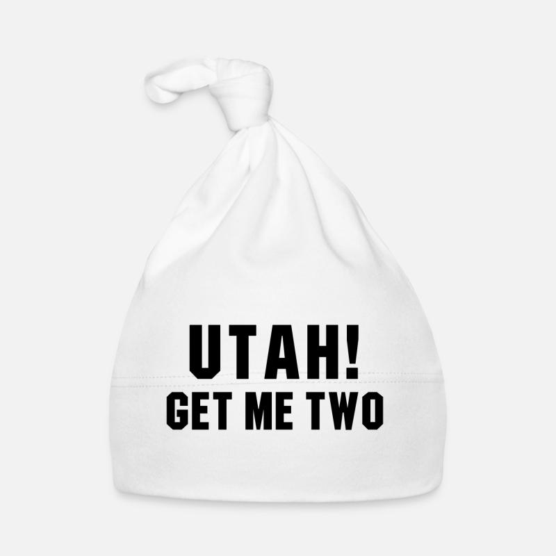 UTAH GET ME TWO POINT BREAK citation Bonnet bio Bébé