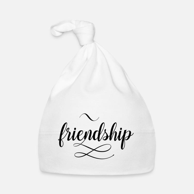 Friendship Organic Baby Cap