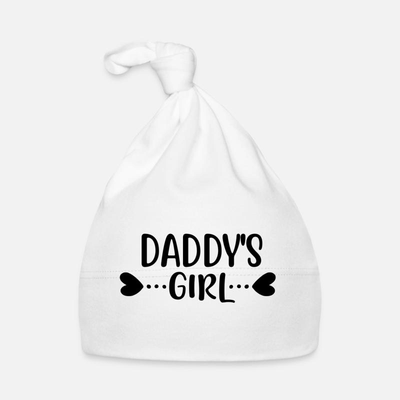 Daddy s Girl 01 Organic Baby Cap