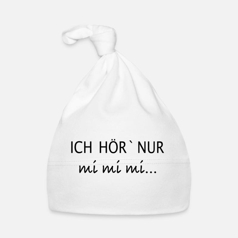 mi mi mi Baby Bio-Mütze