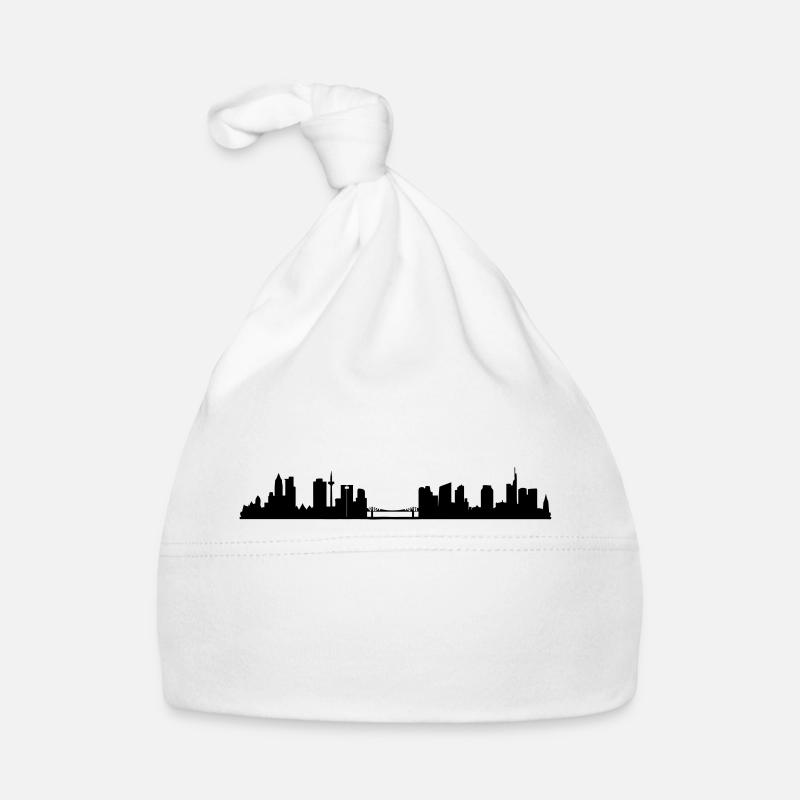 frankfurt Babyhue af økologisk bomuld