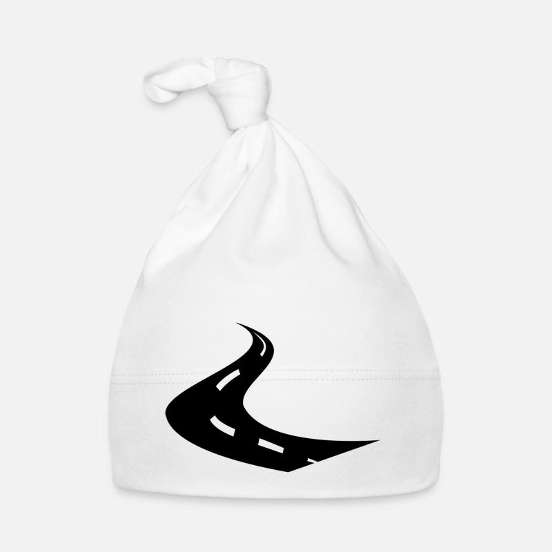 Strasse Weg Geschenk Baby Bio-Mütze