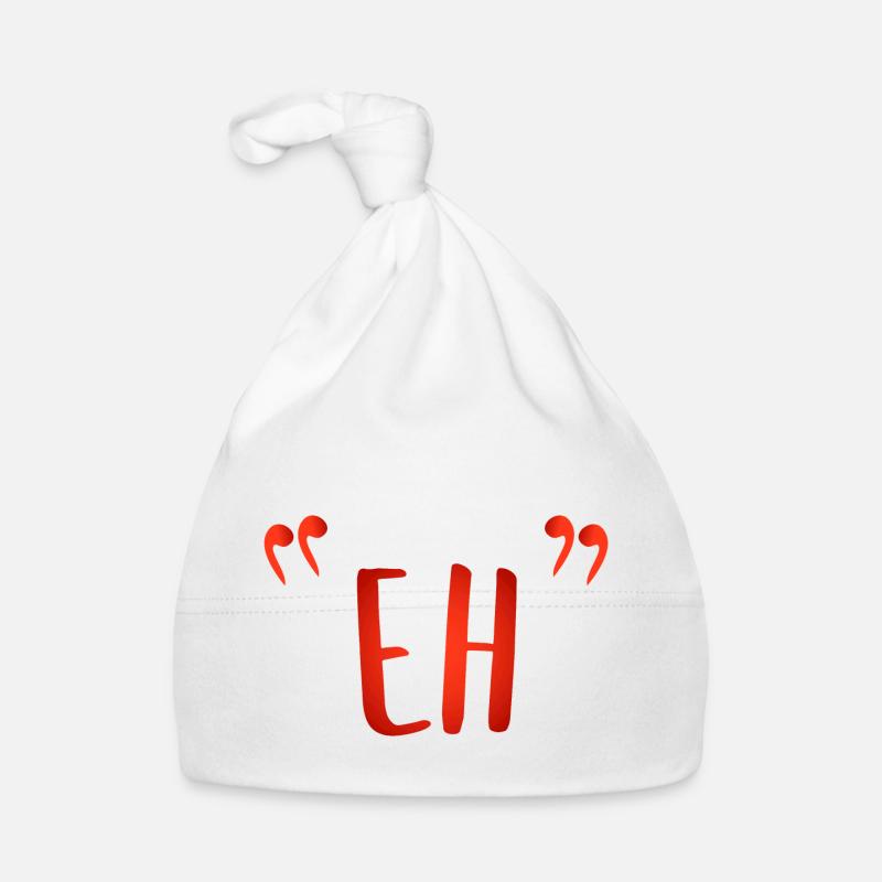 « Eh » Bonnet bio Bébé