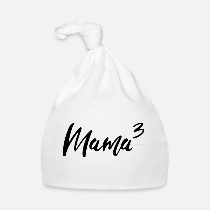 Mama High Three Organic Baby Cap