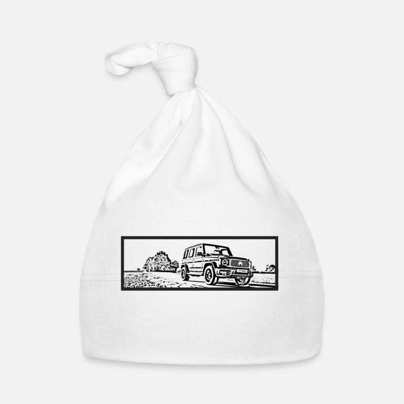 G Class / G-feeling Organic Baby Cap