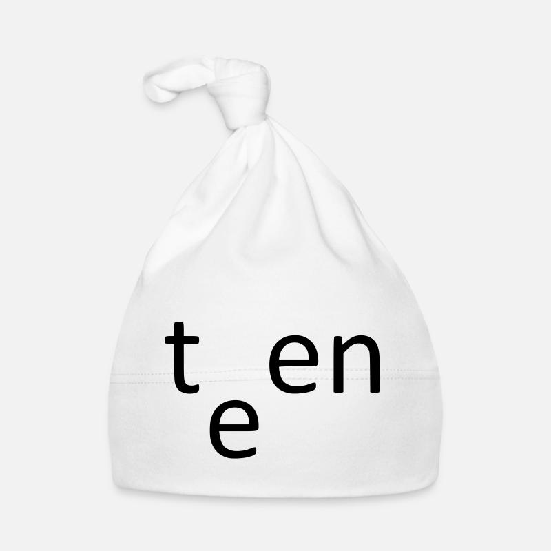 adolescent Bonnet bio Bébé