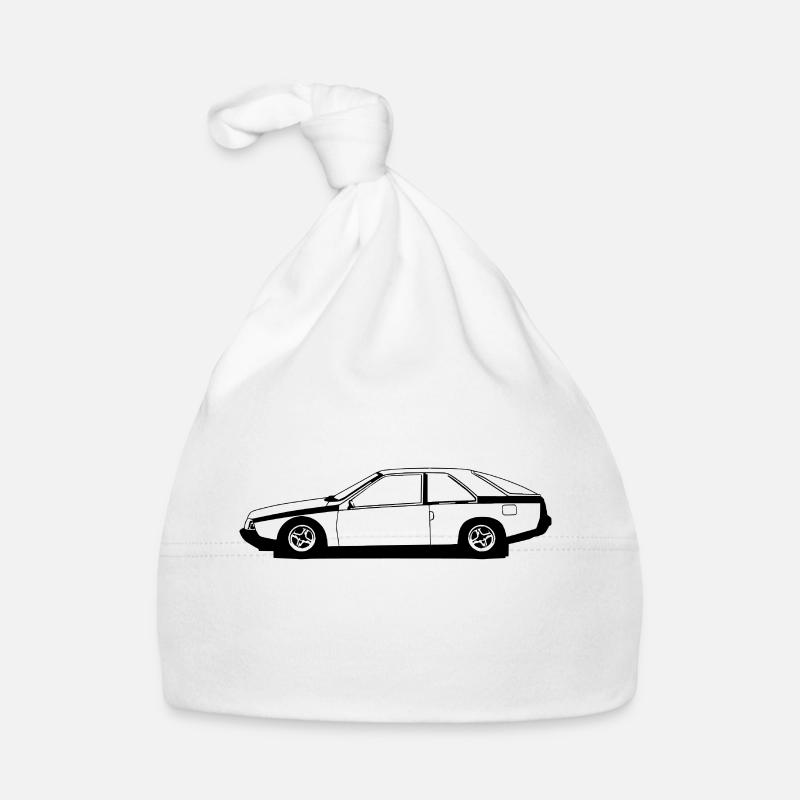 FUEGO TC2000 - Bonnet bio Bébé - blanc