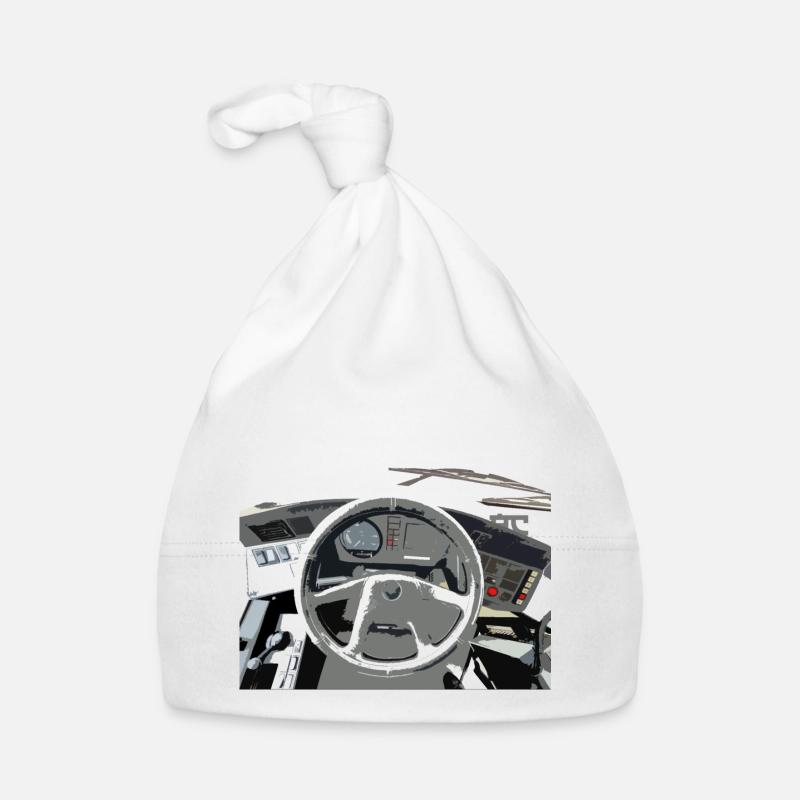 Dashboard T Shirt Organic Baby Cap