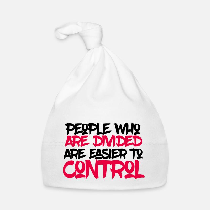 Diviser et conquérir Bonnet bio Bébé