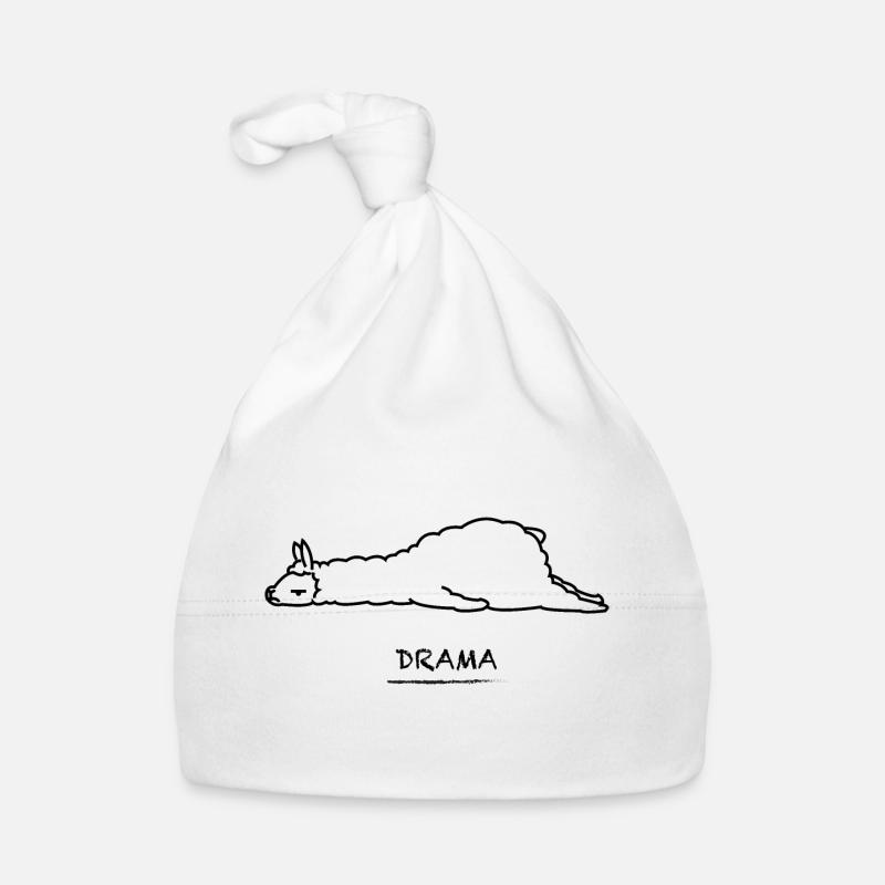 DRAMA (Lama) Baby Bio-Mütze