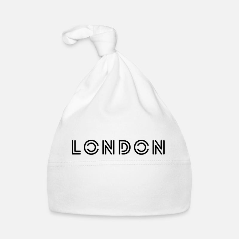 London Organic Baby Cap