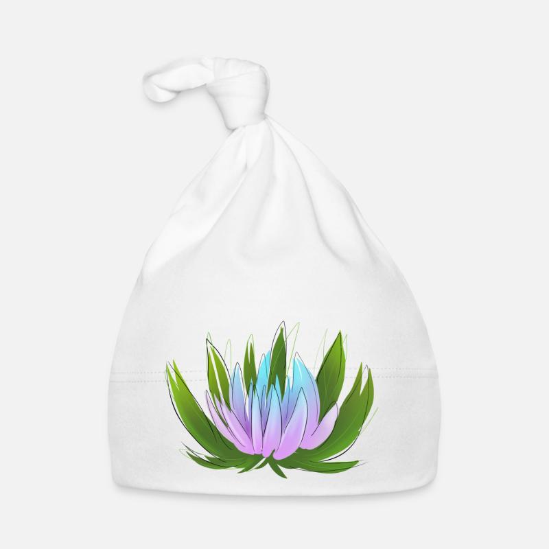 Seerose Baby Bio-Mütze