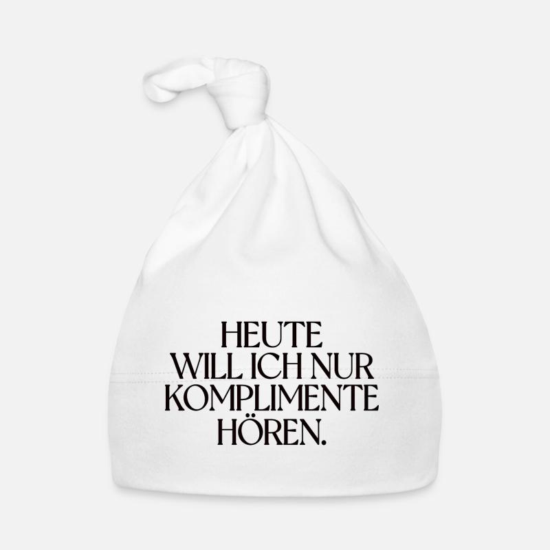 Komplimente Baby Bio-Mütze