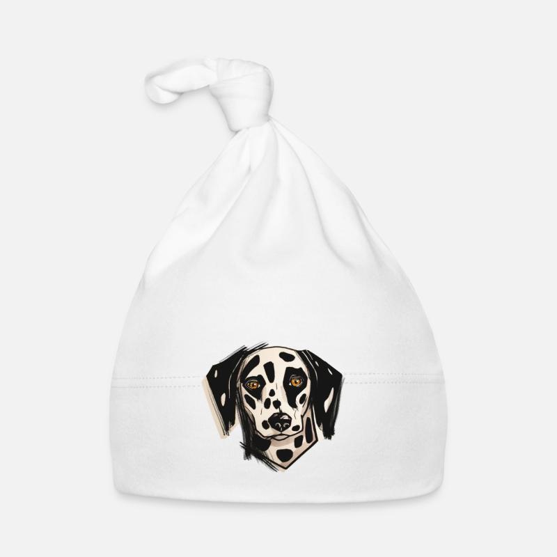 Dalmatien Bonnet bio Bébé
