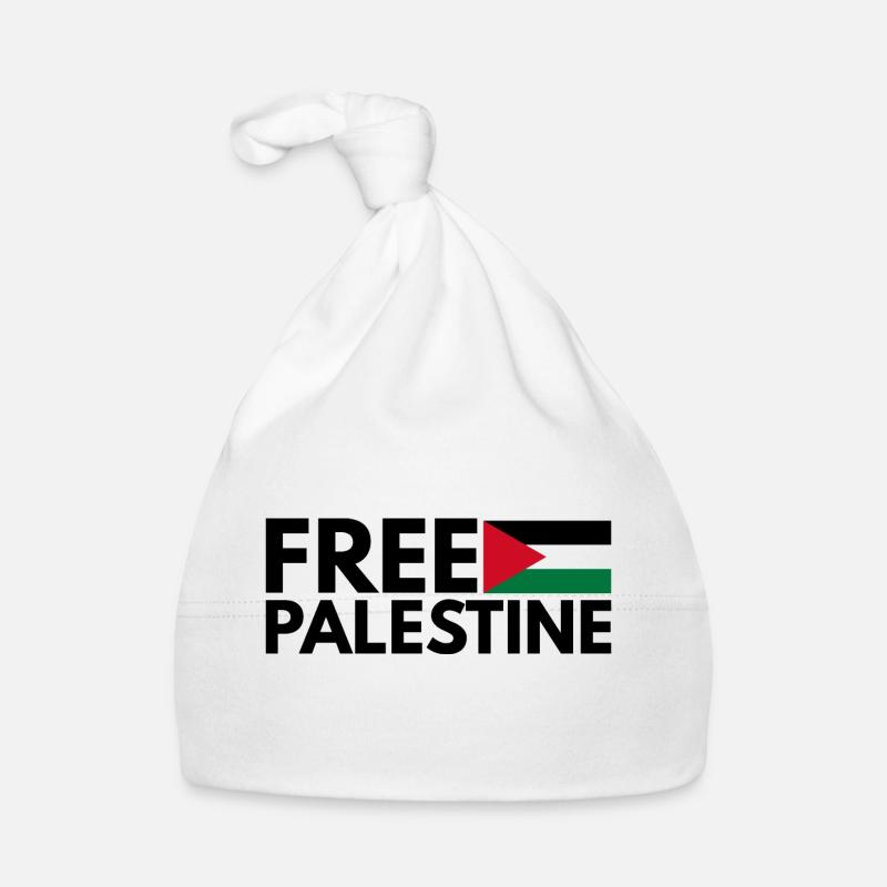 Libérer la Palestine Bonnet bio Bébé
